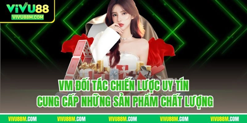 VM đối tác chiến lược uy tín cung cấp những sản phẩm chất lượng